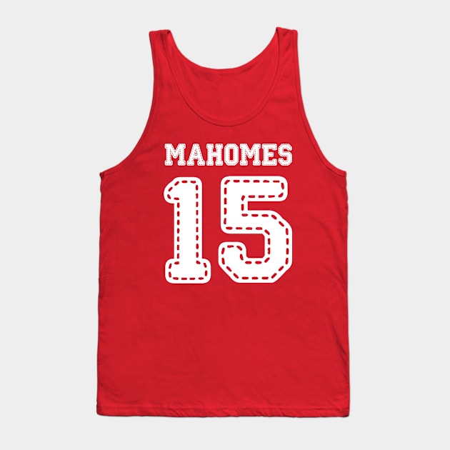 Mahomes Tank Top by ddesing